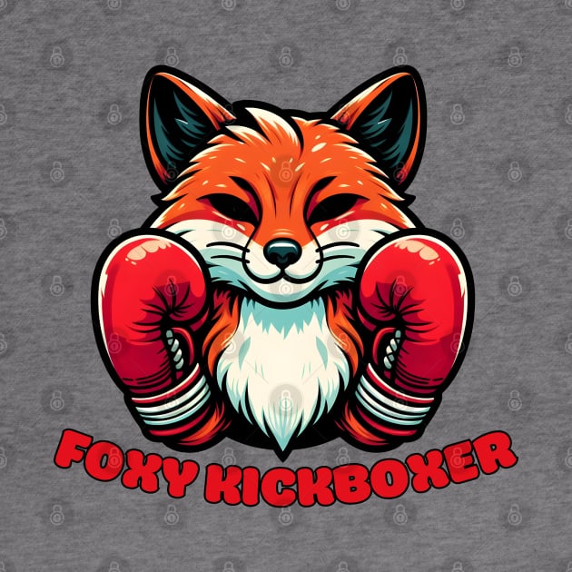 Kickboxing fox by Japanese Fever